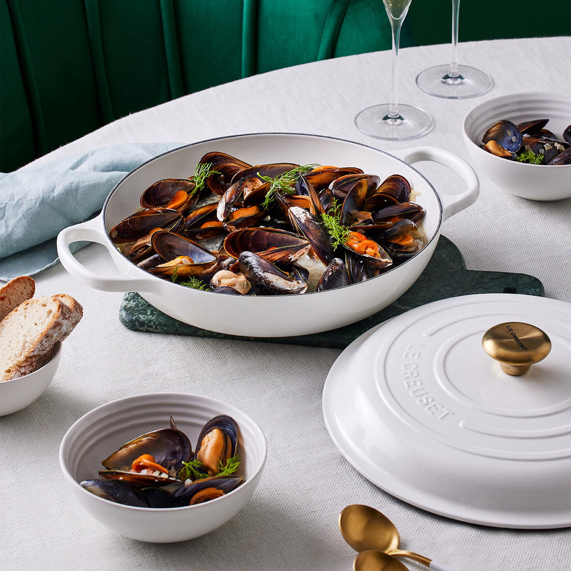 Le Creuset Signature White Collection | Williams Sonoma Australia